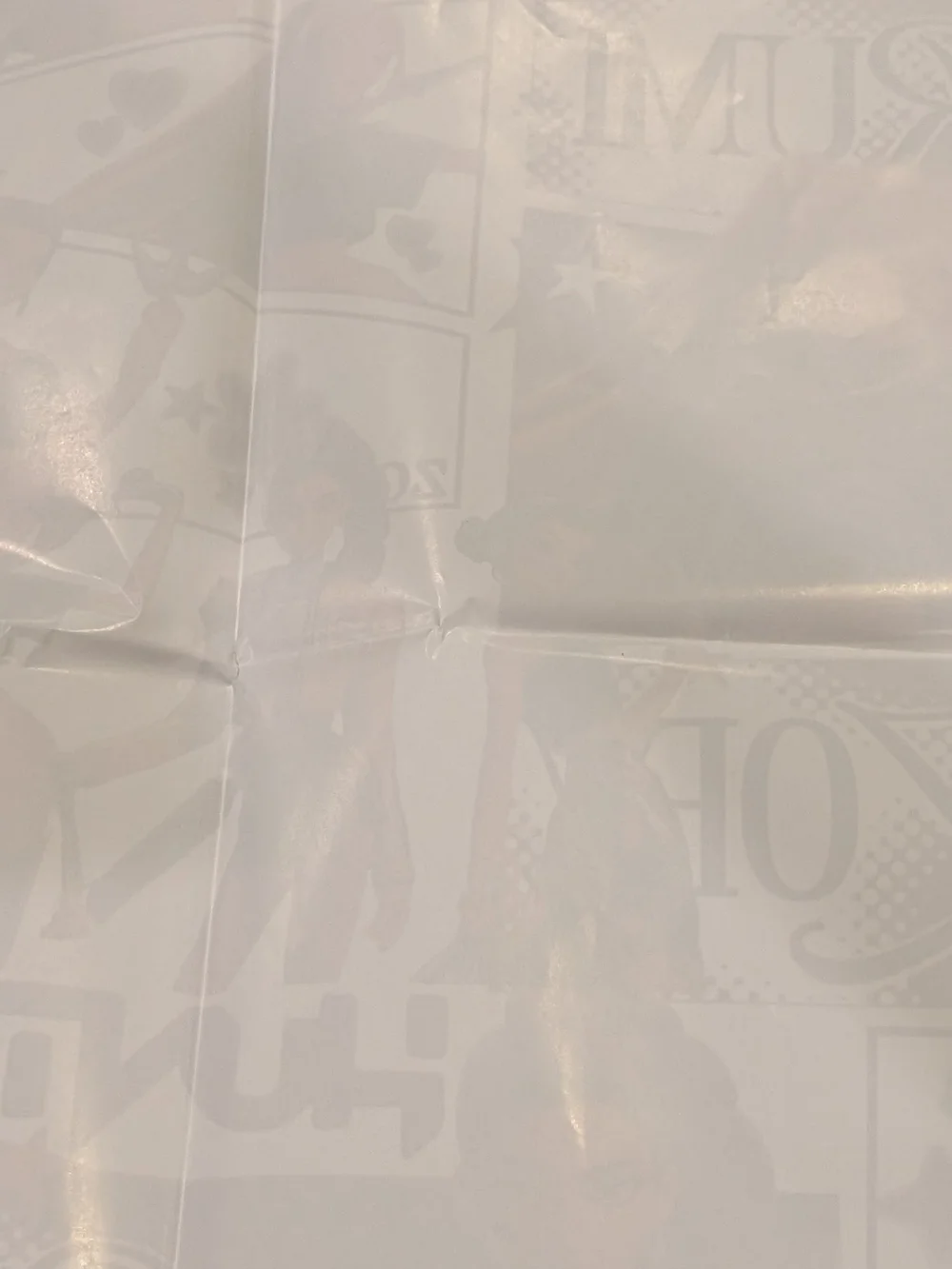 3 K-pop Demon Hunters Wrapping Paper Sheets